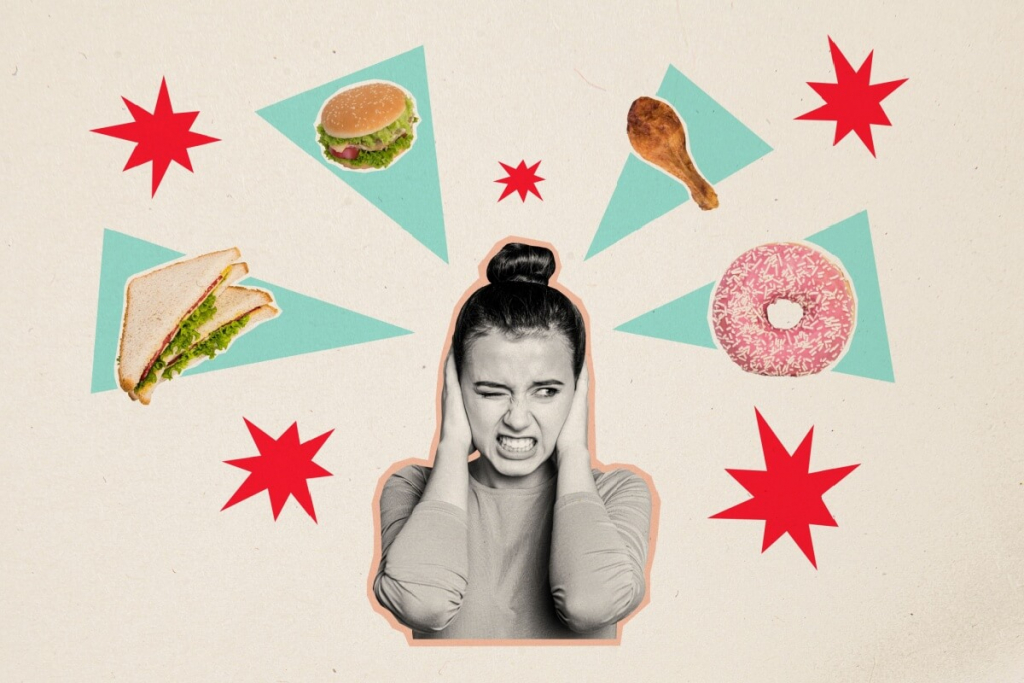 Food noise: quando o pensamento constante sobre comida merece atenção