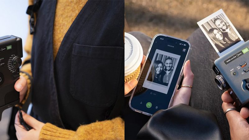 Fujifilm ressuscita o clima do cinema 8mm com a Instax mini Evo Cinema