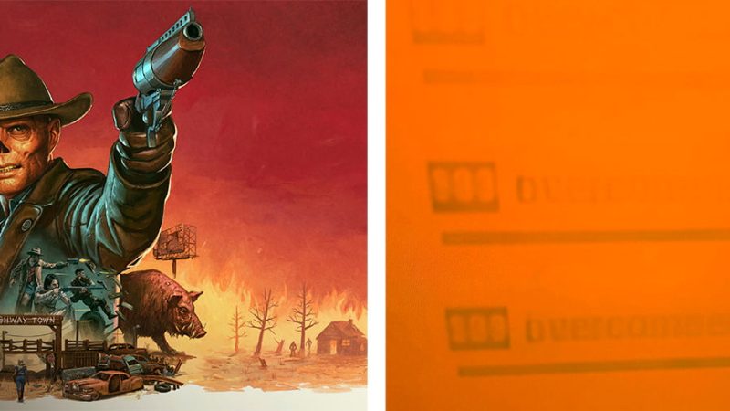 Gamer mostra como ficou sua TV OLED após 4.500 horas de Fallout 76