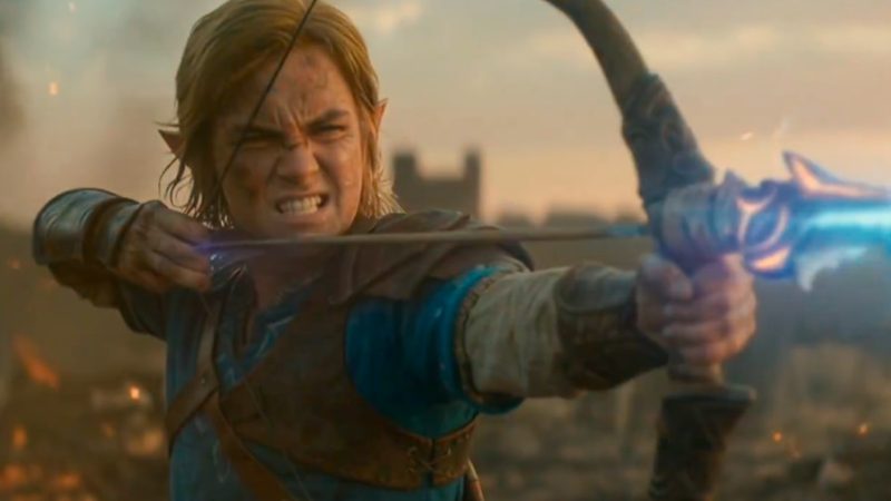 Homem usa IA e cria trailer live-action incrível de Zelda; assista