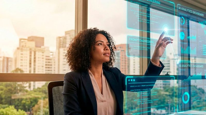 IA no trabalho: profissionais brasileiros querem treinamentos que vão além da teoria em 2026