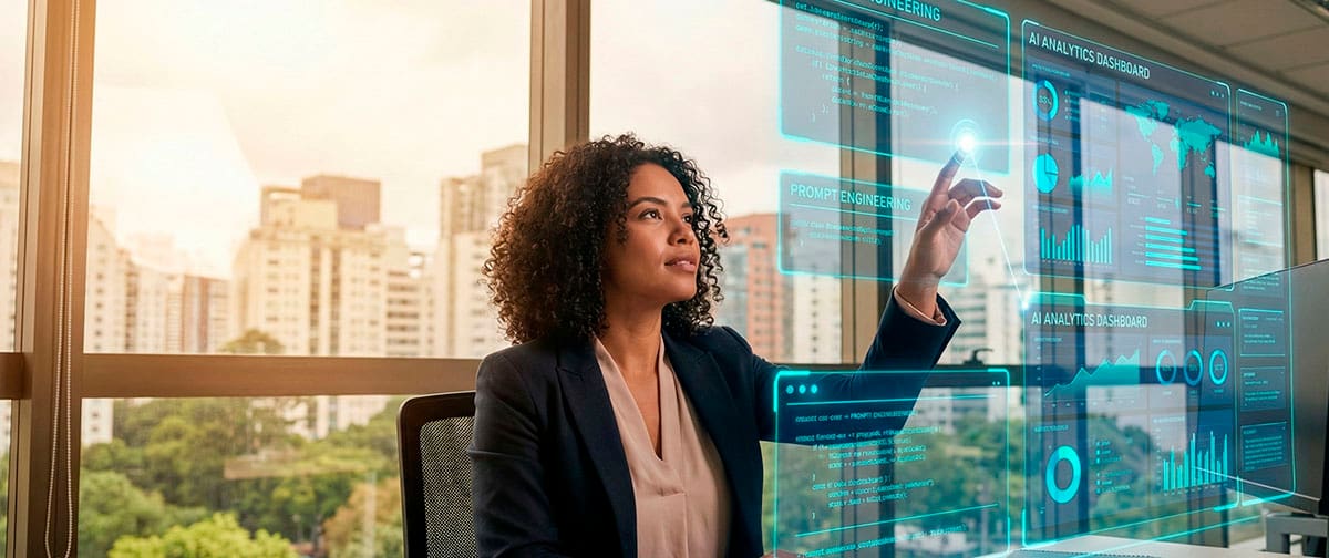 IA no trabalho: profissionais brasileiros querem treinamentos que vão além da teoria em 2026