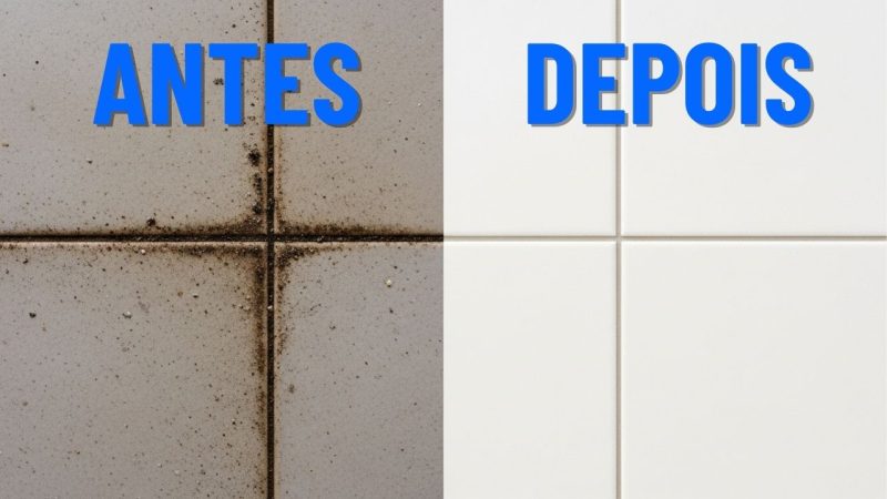 Limão, vinagre e bicarbonato são o segredo para remover o encardido do rejunte do azulejo, deixando o banheiro e a cozinha limpos como nunca