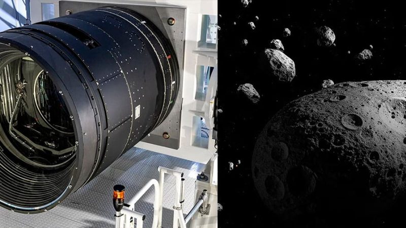 Maior câmera digital do mundo flagra asteroide de 710 metros