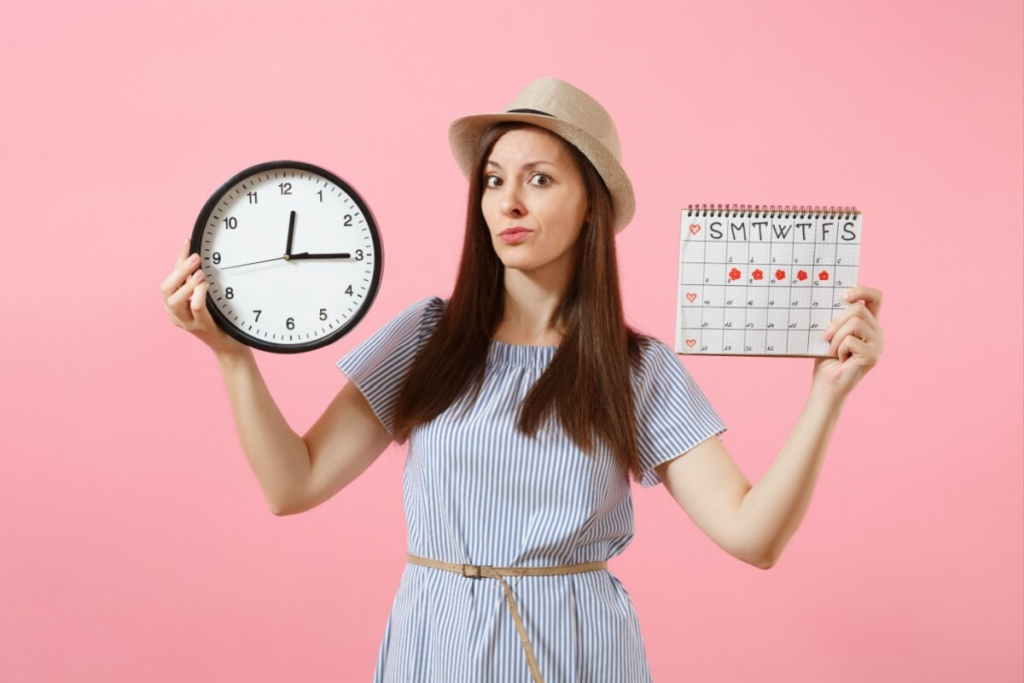 Menstruação: é normal o ciclo desregular nas férias?