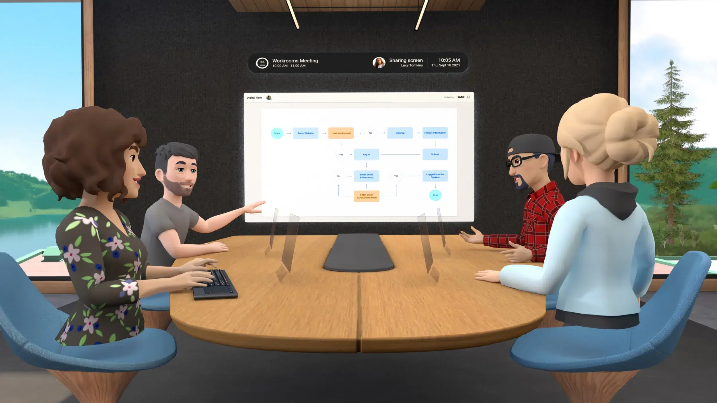 Meta encerra Horizon Workrooms e abandona aposta no metaverso corporativo