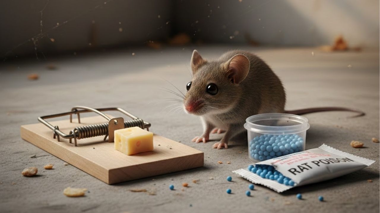 Nem veneno, nem ratoeira, este o melhor jeito de acabar com os ratos em casa de maneira eficiente e segura para pets e crianças