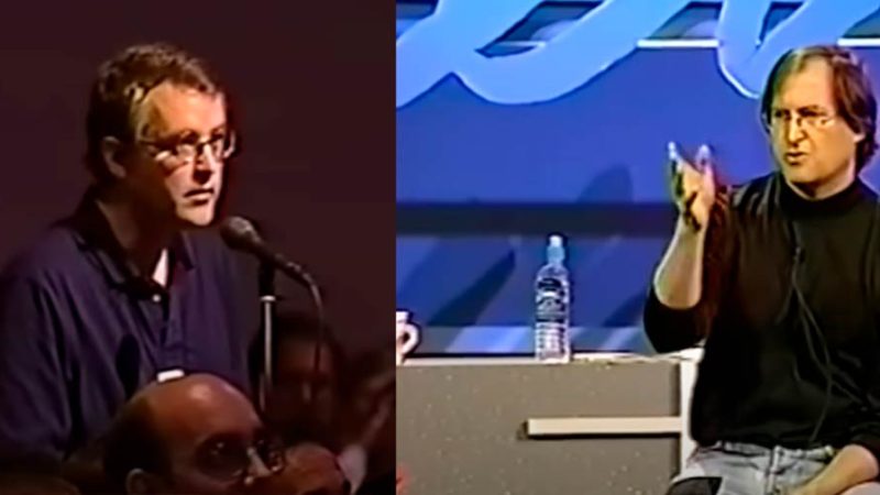 O dia em que Steve Jobs foi confrontado ao vivo por um desenvolvedor — e deu uma lição sobre negócios e comunicação