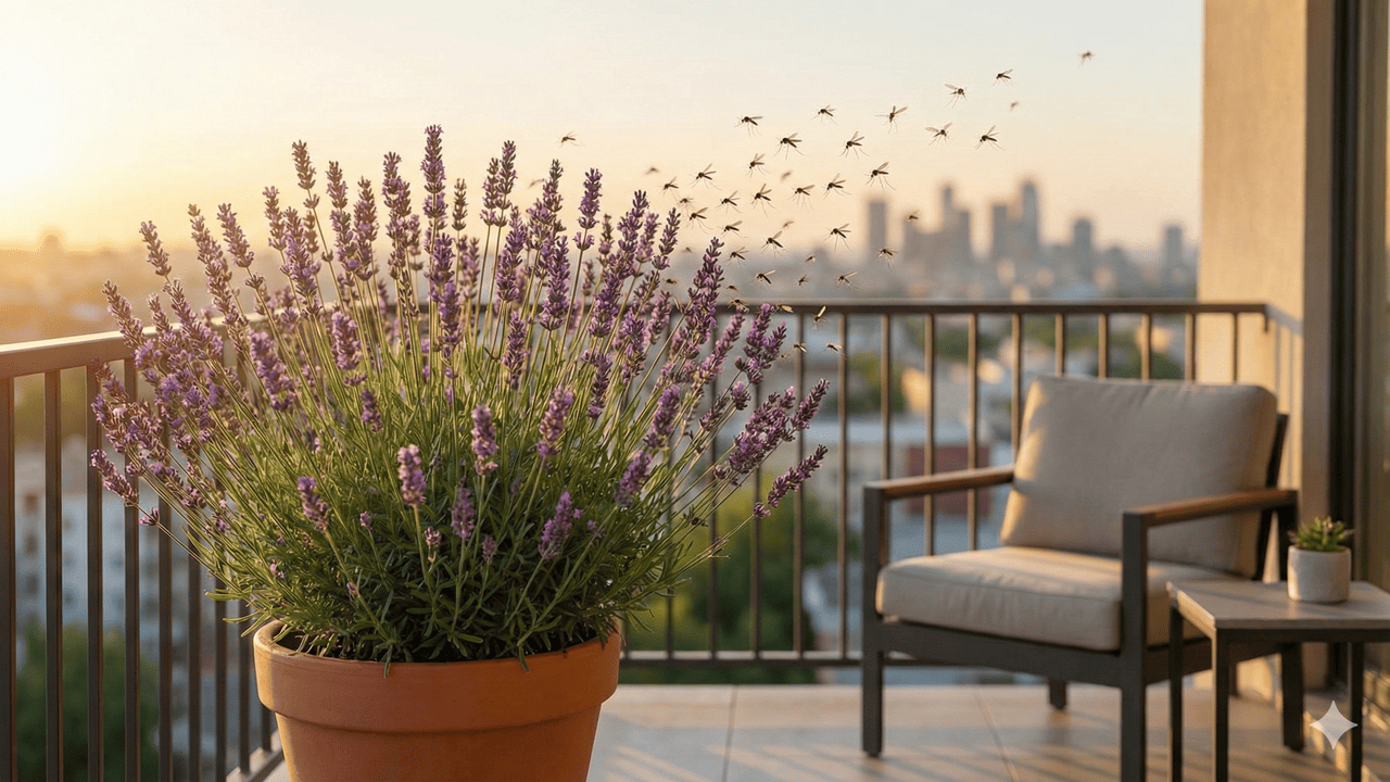 Proteção natural e perfumada: aprenda a criar uma barreira verde contra mosquitos no seu jardim
