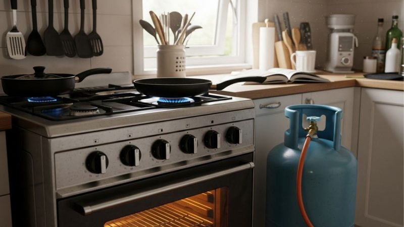 O seu gás de cozinha está acabando rápido por causa de descuidos na cozinha, saiba como reduzir o consumo em até 3 vezes