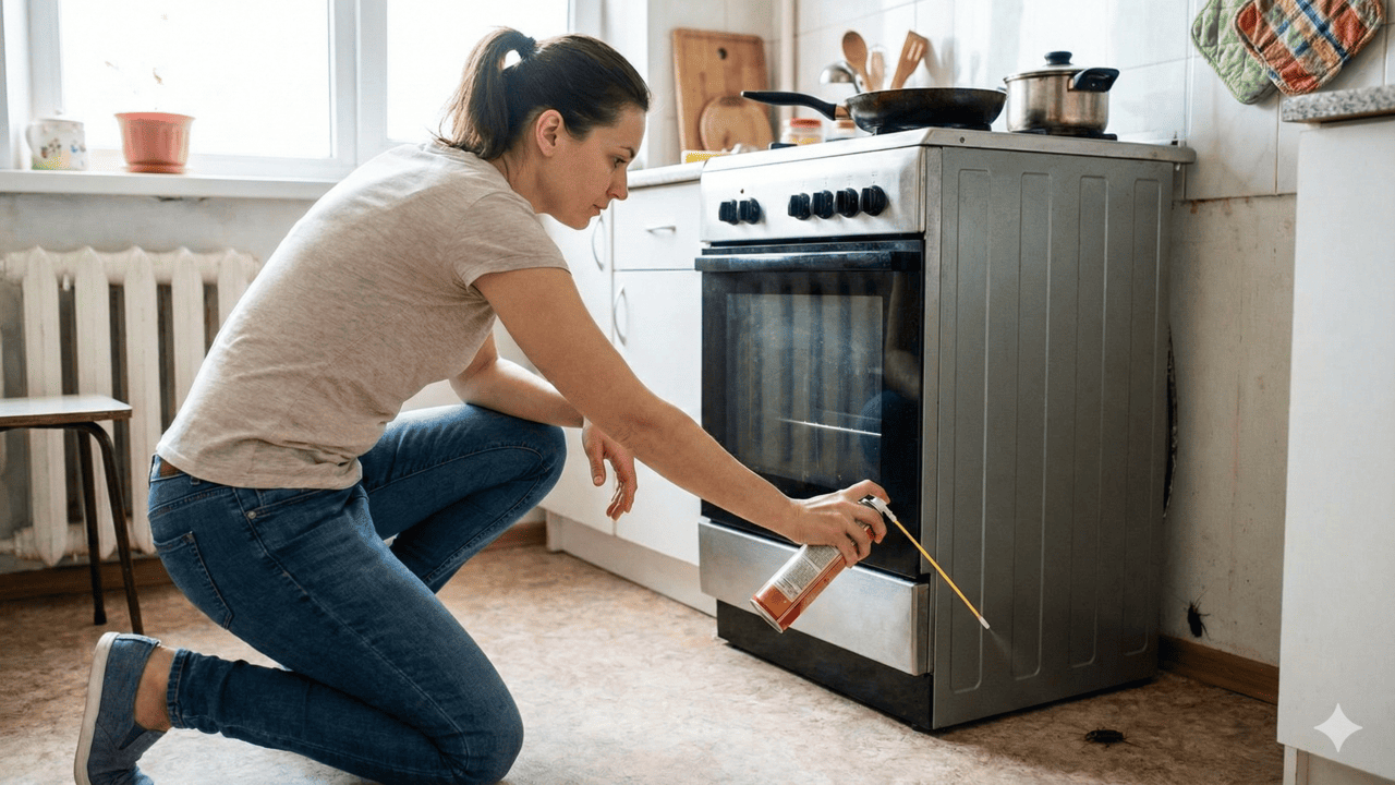 O truque barato que ajuda a diminuir a presença de baratas em casa sem utilizar produtos fortes
