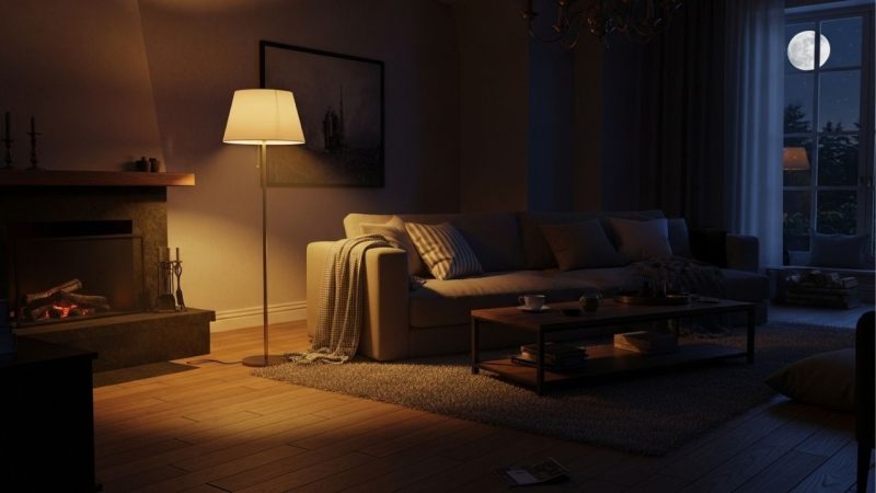 Por que a casa parece mais suja à noite? O segredo está na iluminação e te ensinamos o truque para mudar a percepção do ambiente