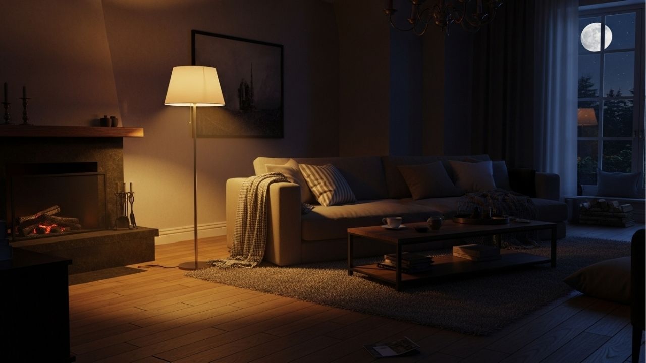 Por que a casa parece mais suja à noite? O segredo está na iluminação e te ensinamos o truque para mudar a percepção do ambiente