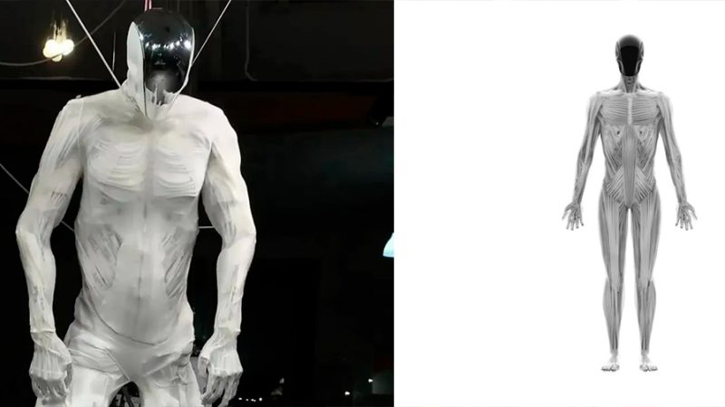 Protoclone V1: O robô humanoide com músculos e ossos artificiais que impressiona e assusta; veja ao vídeo