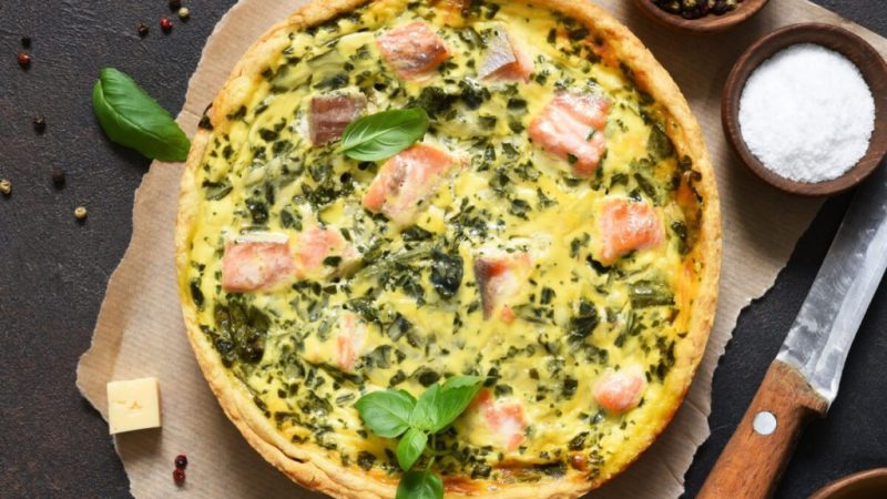 Quiches saudáveis e práticas: 5 receitas deliciosas para variar o almoço