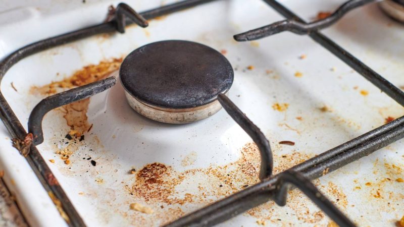 Removedor de gordura pesada caseiro limpa fogão, azulejos e rejuntes com baixo custo