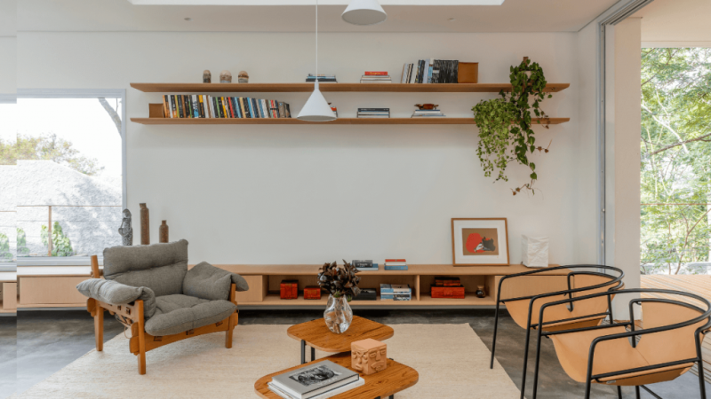 Sala de estar: veja como planejar a decoração perfeita