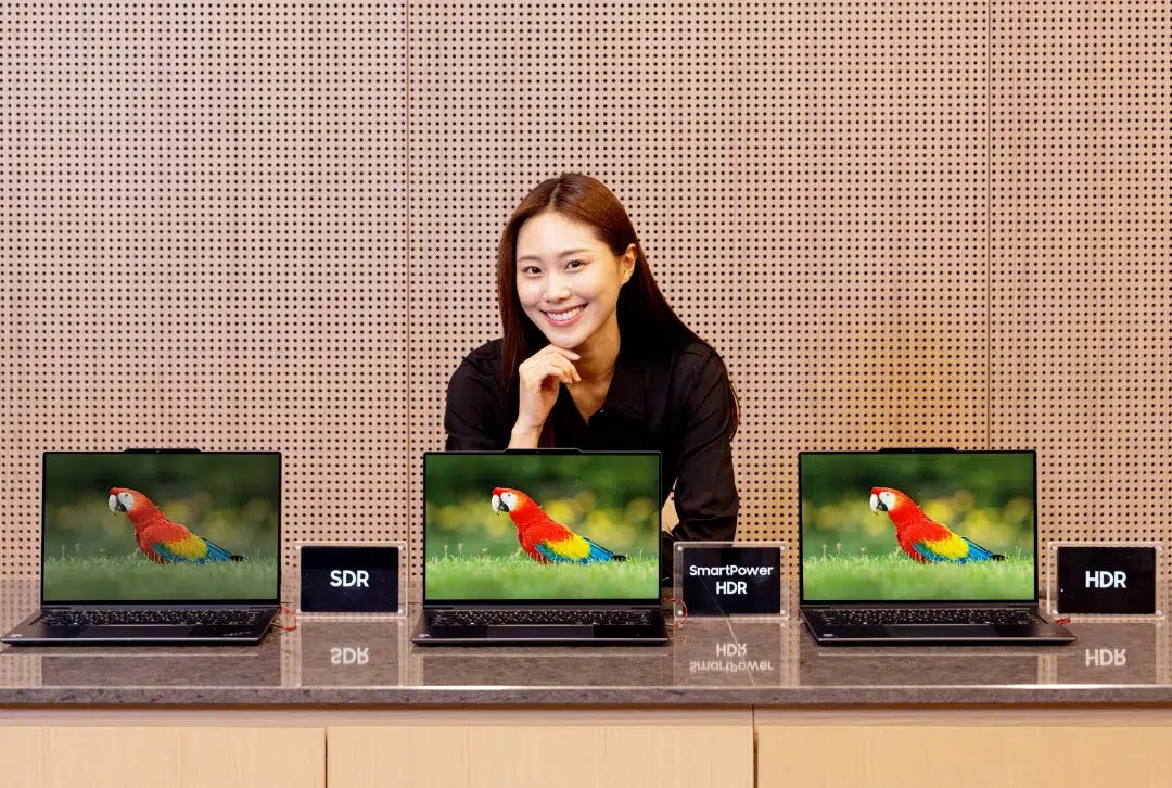 Samsung e Intel criam solução para economizar bateria em notebooks com OLED durante conteúdo HDR