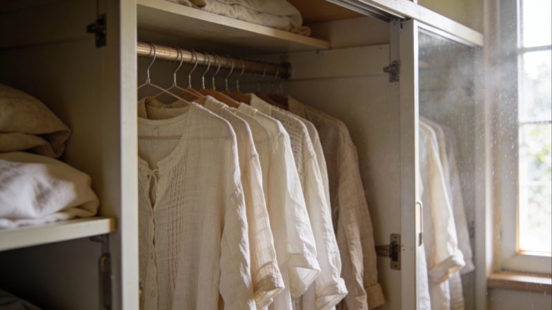 Se suas roupas estão furadas no verão, a causa pode ser esta praga