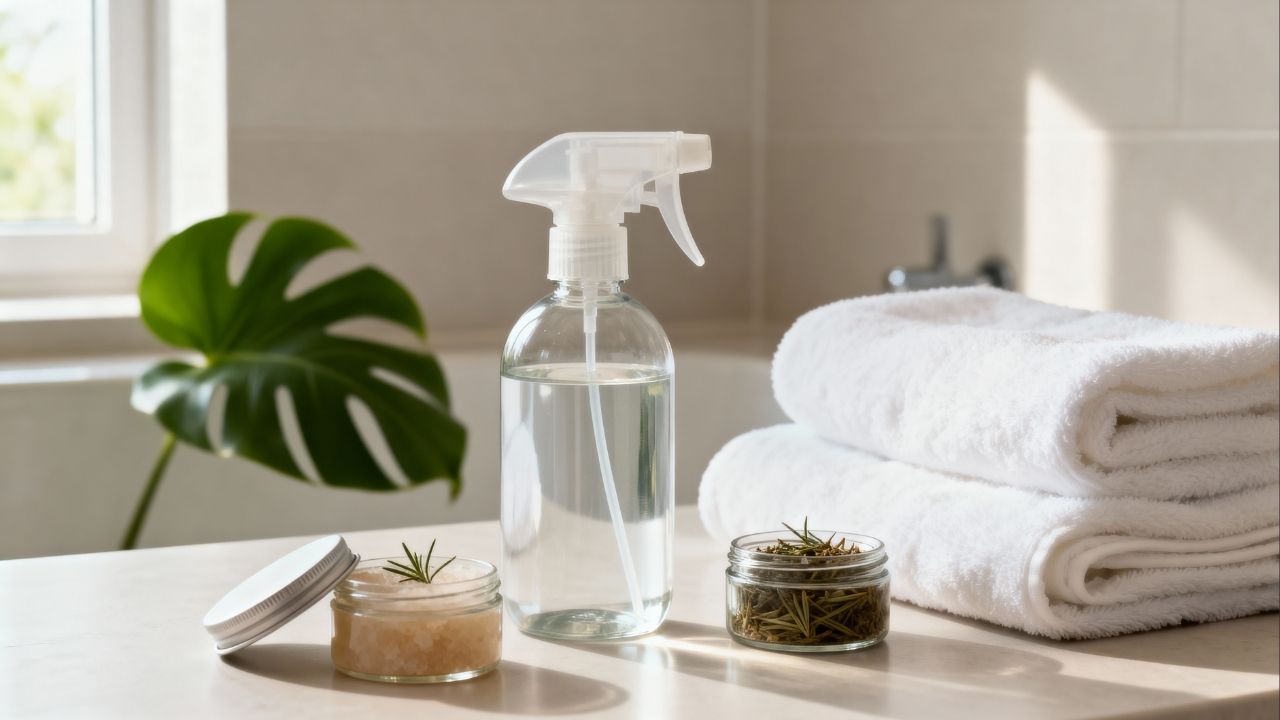 Sem desinfetante, nem amaciante: o segredo para deixar o banheiro perfumado o dia todo
