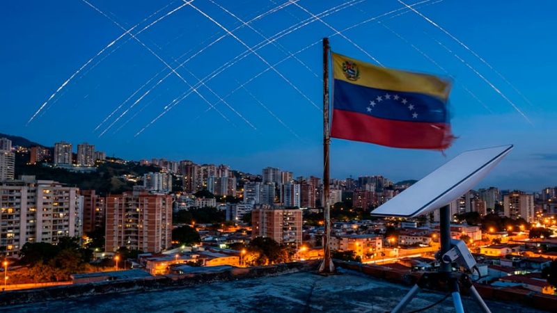 Starlink oferece internet grátis na Venezuela até fevereiro