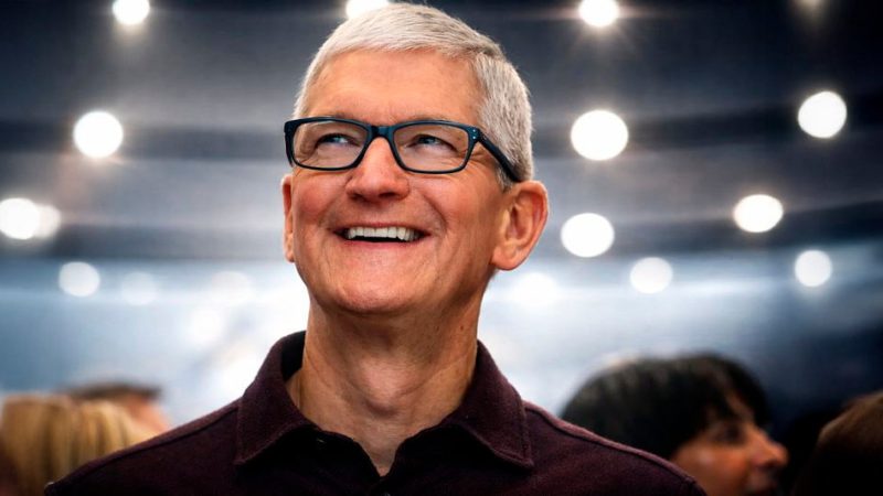 Tim Cook ganhou US$ 74,3 milhões em 2025 na Apple, mas “apenas” US$ 3 milhões foram salário fixo