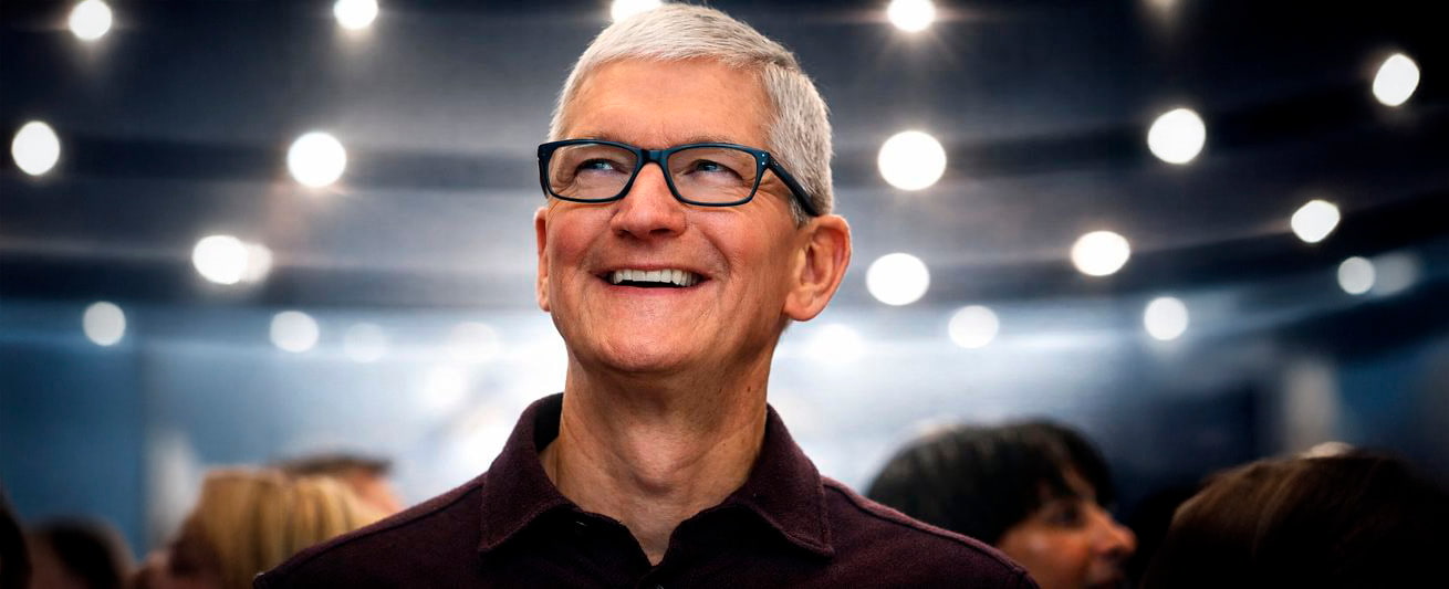 Tim Cook ganhou US$ 74,3 milhões em 2025 na Apple, mas “apenas” US$ 3 milhões foram salário fixo