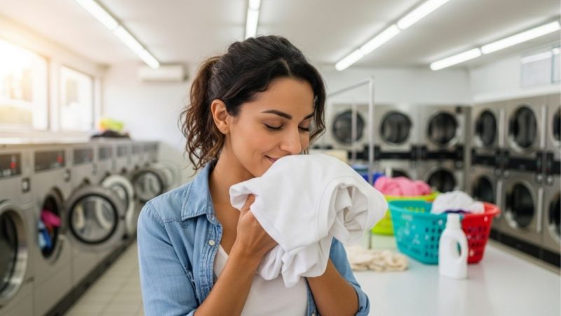 Truque de vó para deixar as roupas mais cheirosas na lavagem e você precisará de apenas 3 ingredientes que tem em casa