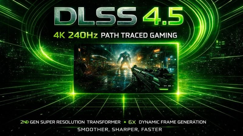 Veja as 5 principais novidades do novo DLSS 4.5
