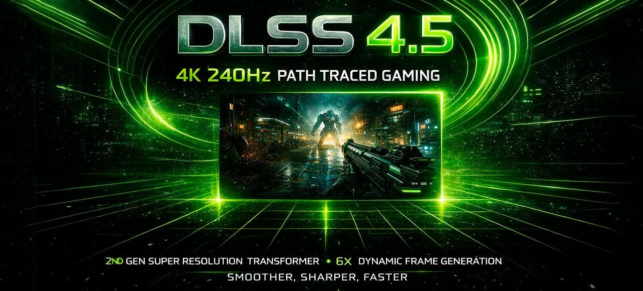 Veja as 5 principais novidades do novo DLSS 4.5