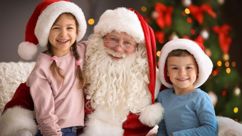 Visita ao Papai Noel: como torná-la agradável para crianças neurodivergentes