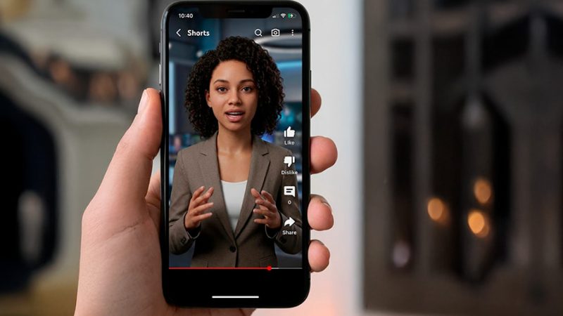 YouTube AI 2026 traz avatares em Shorts, criação de jogos e moderação aprimorada