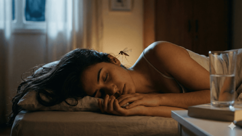 Zumbido no ouvido nunca mais: veja como acabar com as muriçocas no seu quarto