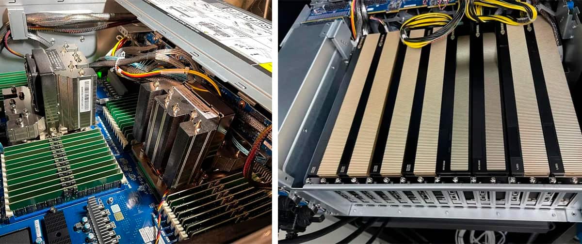engenheiro monta servidor com 1,5 TB de RAM DDR5 e descobre um pesadelo térmico