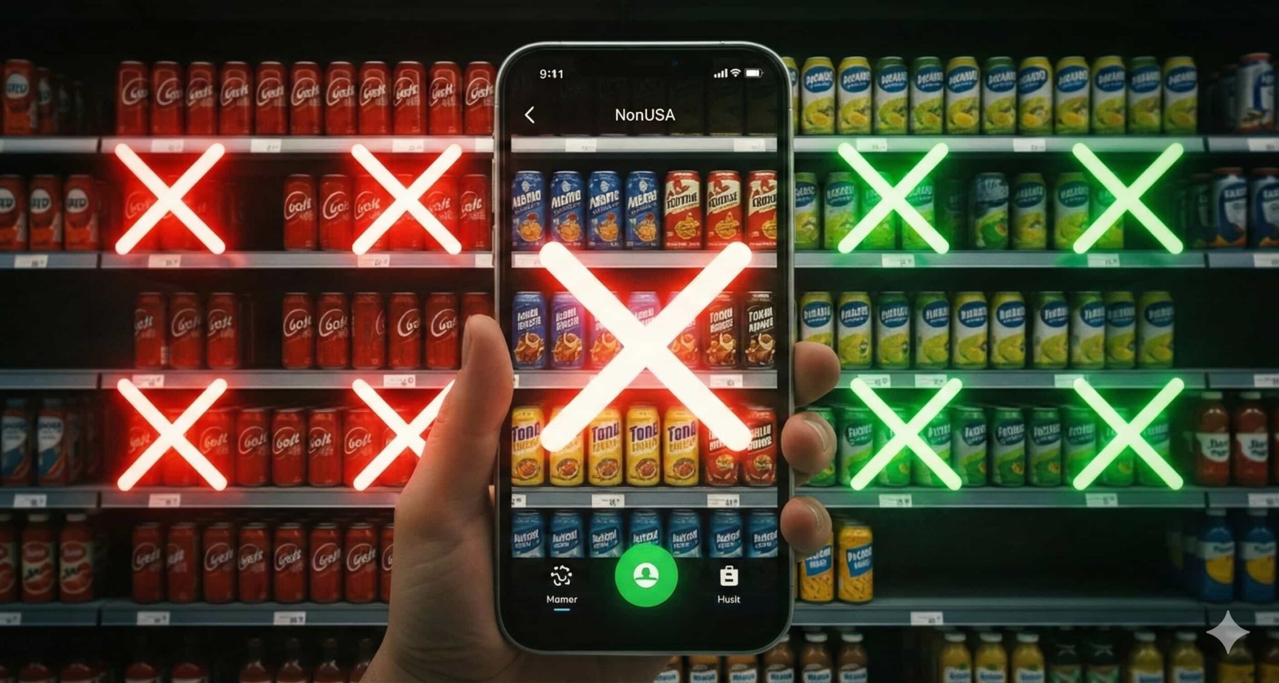o app que lidera o boicote a produtos dos EUA