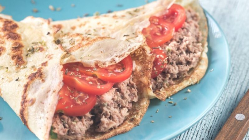 4 receitas de lanches salgados ricos em proteínas para o café da tarde