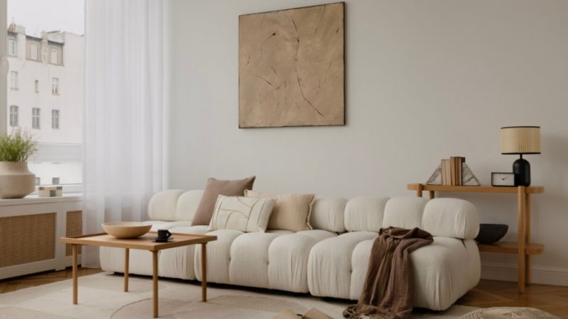 5 benefícios dos móveis modulados