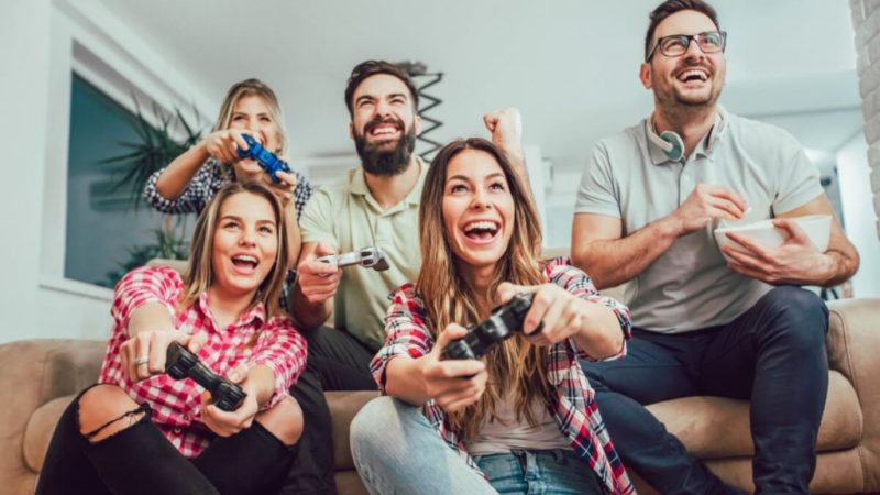 5 jogos de videogame perfeitos para jogar com amigos