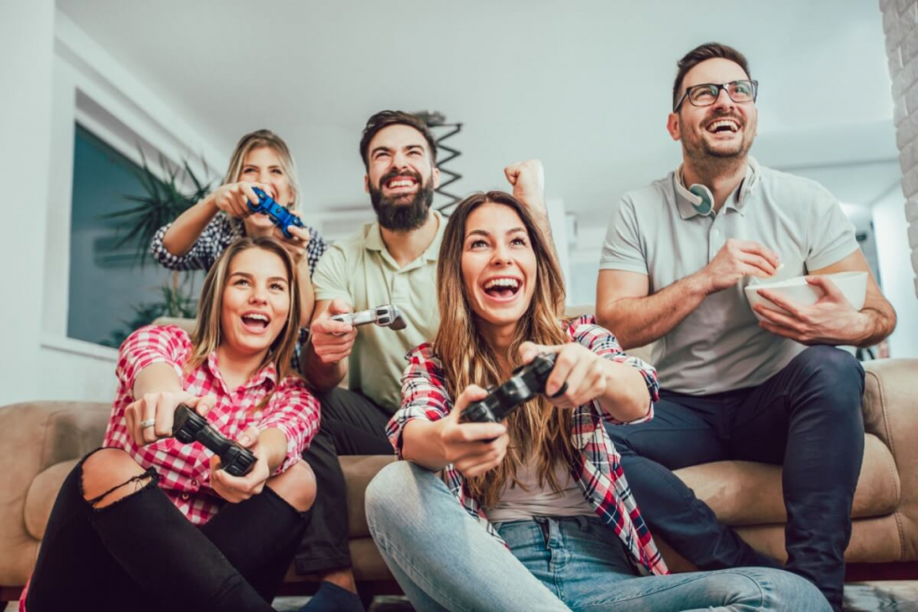 5 jogos de videogame perfeitos para jogar com amigos