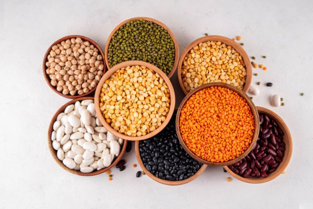 5 leguminosas que contribuem para uma alimentação equilibrada