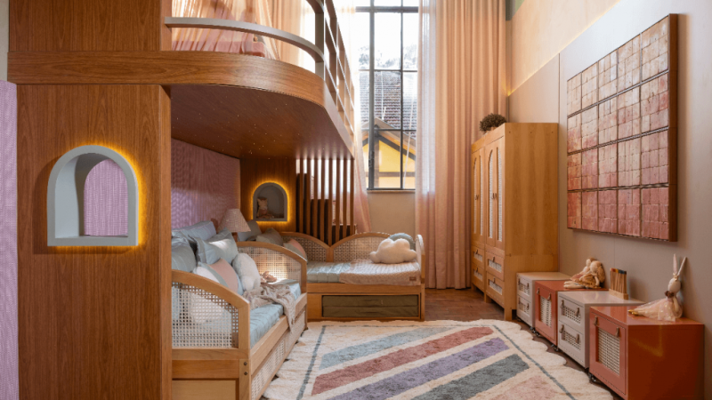 6 dicas para criar um quarto infantil afetivo e funcional