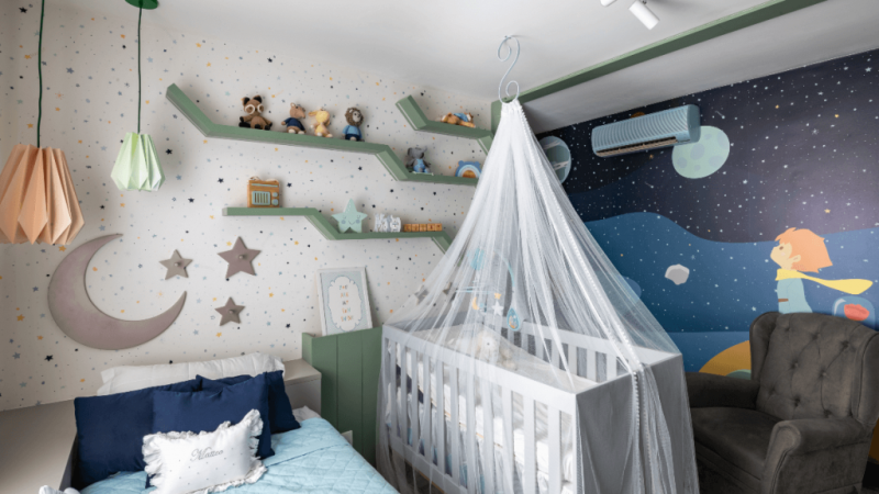 6 dicas para decorar o quarto infantil de forma funcional