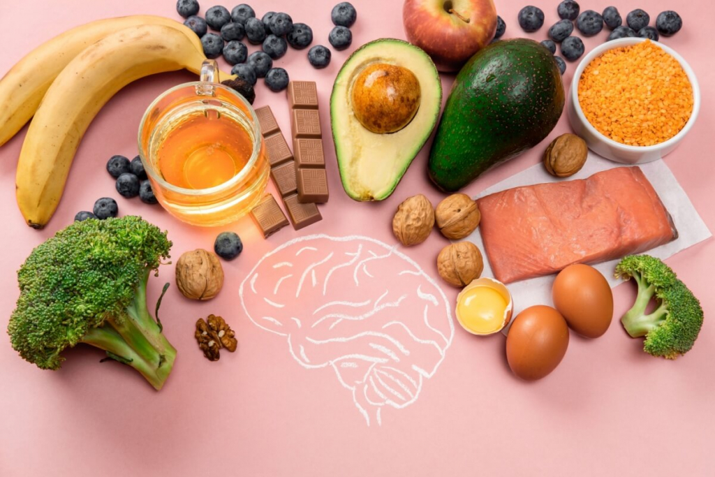 7 grupos de alimentos que fazem bem para o cérebro