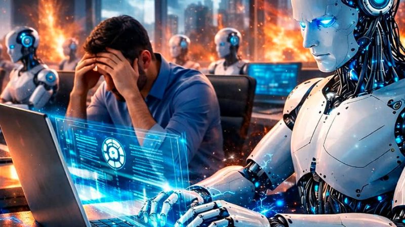 A contagem regressiva começou: CEO da Microsoft prevê que IA automatizará trabalhos de escritório em 18 meses