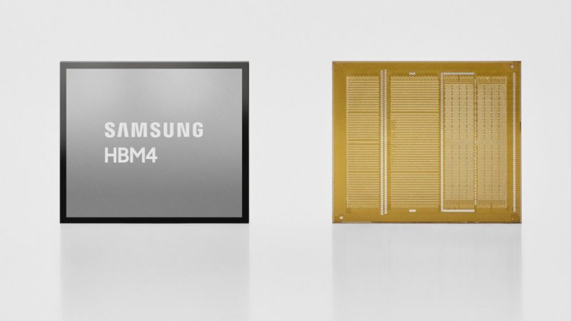 A era do HBM4 começou: Samsung sai na frente e já entrega memórias de 3,3 TB/s para gigantes de IA