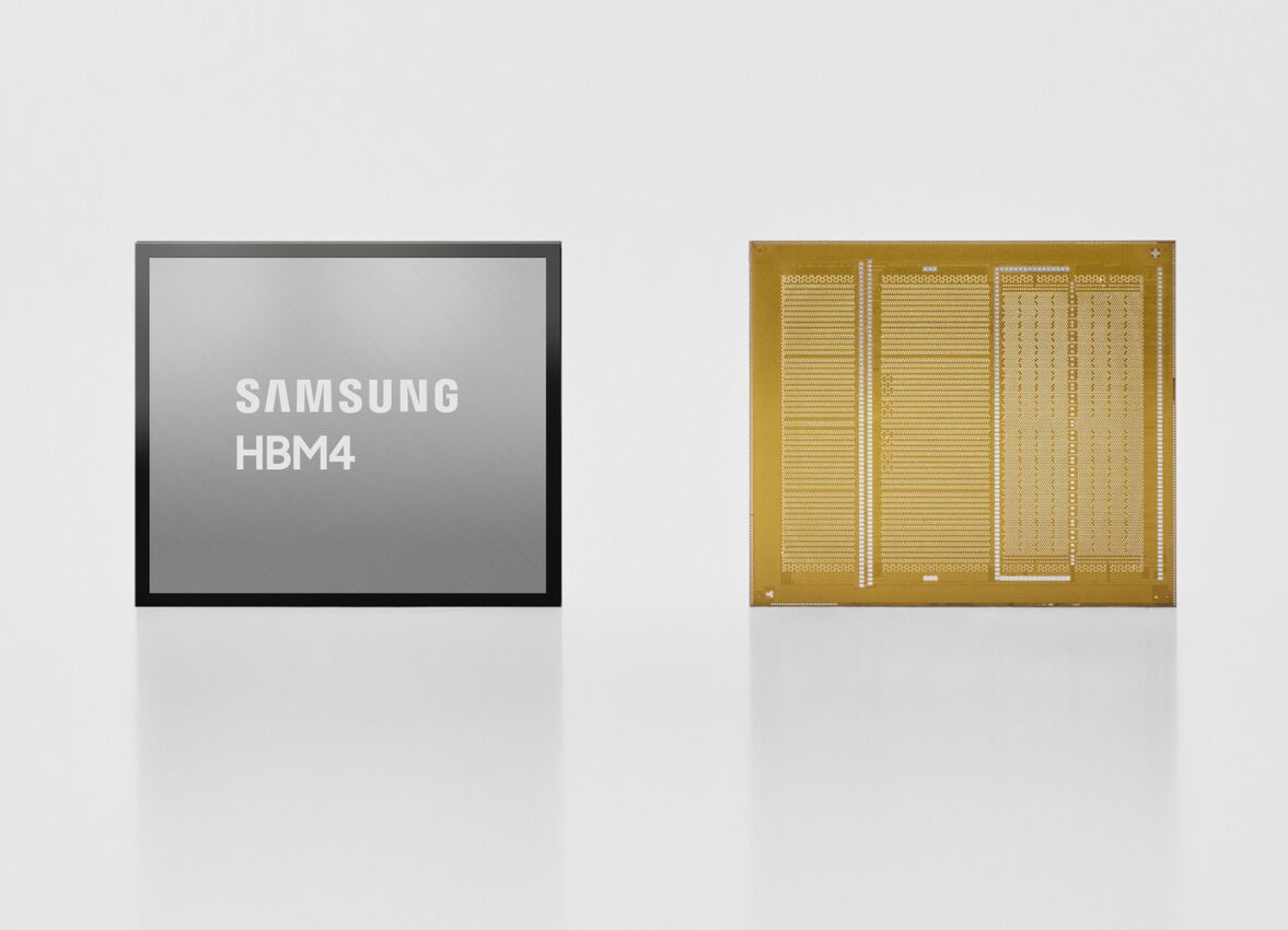 A era do HBM4 começou: Samsung sai na frente e já entrega memórias de 3,3 TB/s para gigantes de IA