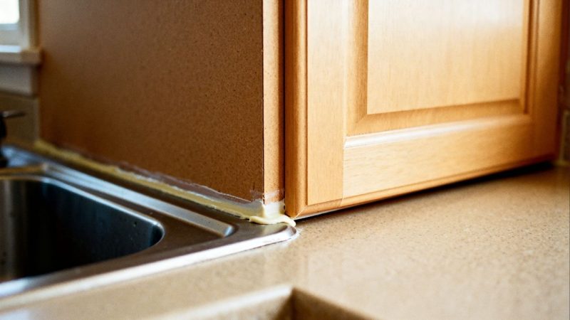 Adeus armário inchado: como proteger móveis da cozinha da umidade sem trocar a marcenaria gastando menos de R$ 90
