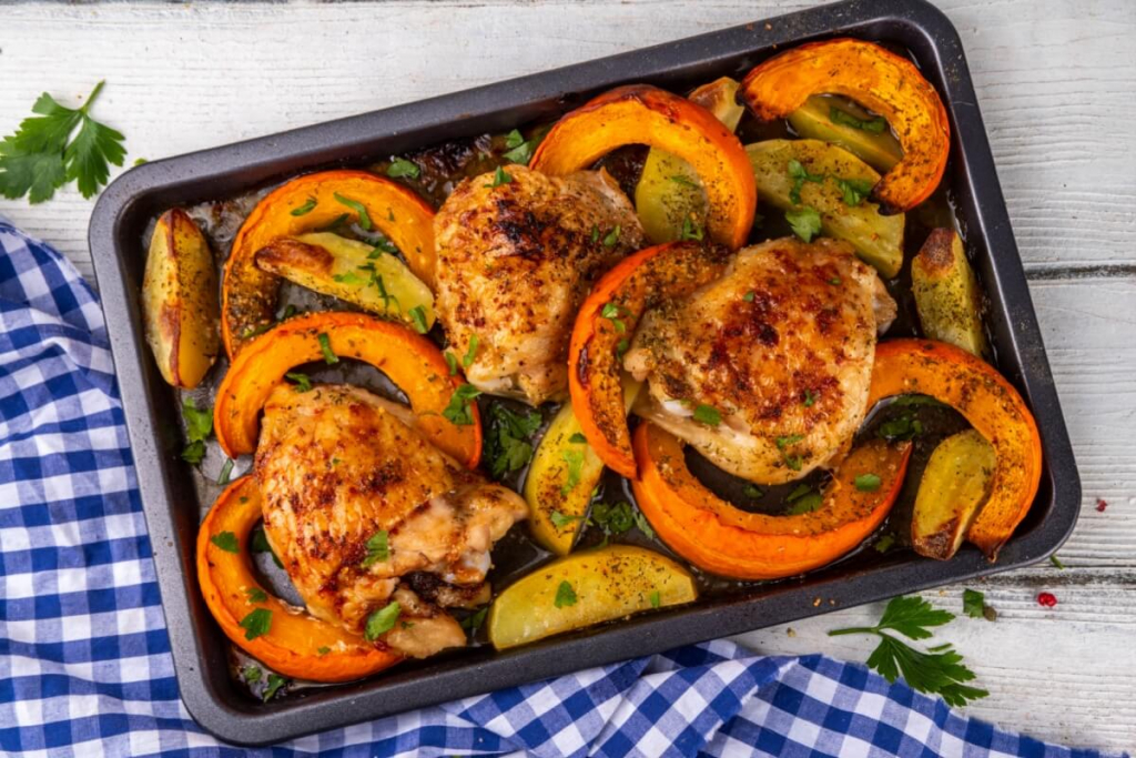 Almoço saudável: 5 receitas leves e práticas com frango