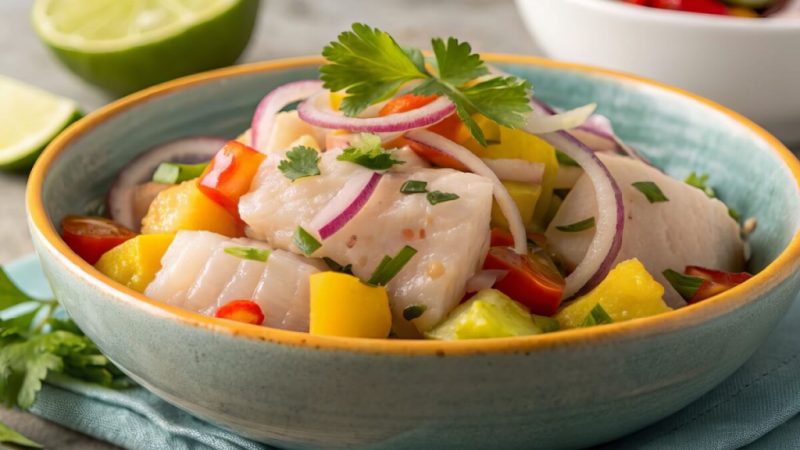 Almoço saudável: 5 receitas leves e refrescantes com peixe
