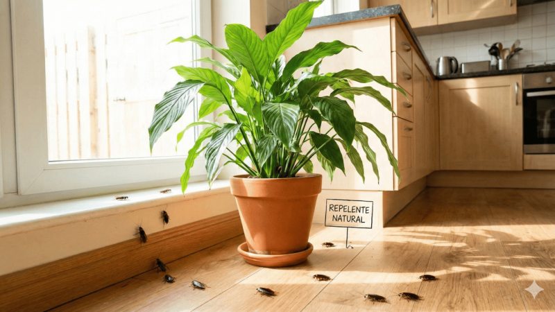 As plantas mais usadas para afastar baratas e ainda deixam a casa mais agradável